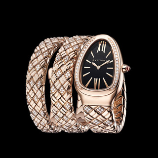 BVLGARI 宝格丽 Serpenti系列 石英腕表 103252