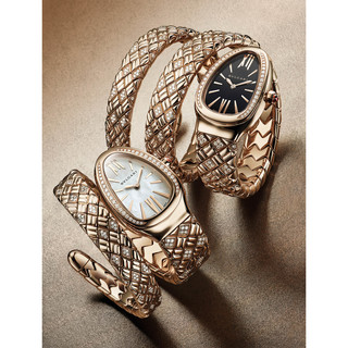 BVLGARI 宝格丽 Serpenti系列 石英腕表 103252