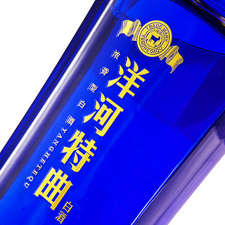 YANGHE 洋河 特曲 52%vol 浓香型白酒 500ml*6瓶 整箱装