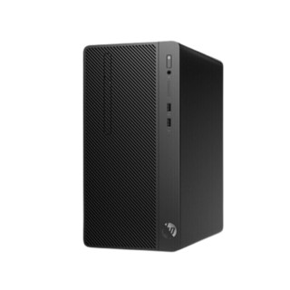 HP 惠普 288 Pro G6 十代酷睿版 23.8英寸 商用台式机 黑色 (酷睿i5-10500、核芯显卡、8GB、128GB SSD+1TB HDD、风冷)