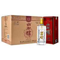 剑南春 剑南醇 精制 52%vol 浓香型白酒 500ml*6瓶 整箱装