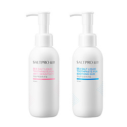 SALTPRO 盐致 海盐按压式液体牙膏 160g *4件