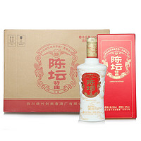 88VIP：剑南春 陈坛特曲52度500ml*6瓶整箱装浓香型白酒