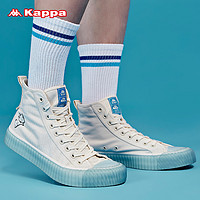 Kappa 卡帕 蜡笔小新联名 KPCTFVS82 男女款高帮帆布鞋
