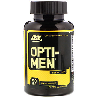 OPTIMUM NUTRITION 奥普帝蒙 Opti-Men 维生素 片剂