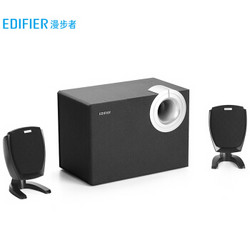 EDIFIER 漫步者 R201T06 2.1声道多媒体音箱