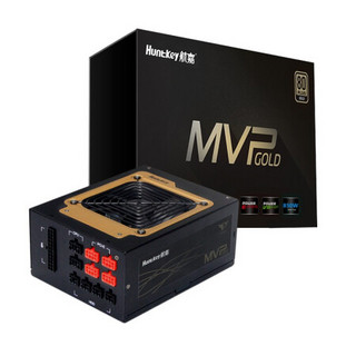 Huntkey 航嘉 MVP K850X 金牌（90%） 全模组ATX电源 850W+微星 万图师 GeForce RTX3080 VENTUS 3X 显卡 10G