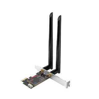 奥睿科（ORICO）PCI-E千兆网卡 台式机pcie扩展家用网卡1000M  PTR-XTU