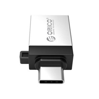 奥睿科(ORICO)Type-C转USB3.0转接头 C口手机OTG线转换器适用于手机平板接U盘读卡器键鼠连接器CBT-UT01