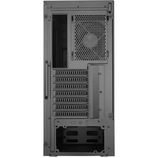 COOLER MASTER 酷冷至尊 清风侠S600 标准版 ATX机箱 非侧透 黑色