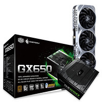 COOLER MASTER 酷冷至尊 GX 650 铜牌（85%） 非模组ATX电源 650W+影驰 GeForce RTX 3060 Ti 金属大师 OC 显卡 8GB 黑色