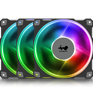 InWin 迎广 Jupiter AJ120 RGB 120mm 机箱散热风扇