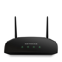 NETGEAR 美国网件 R6260 AC1600 双频1600M 千兆无线路由器 WI-FI 5（802.11ac）黑色