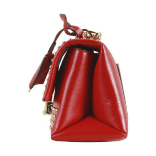 迈克 科尔斯 michael kors 专柜款 mk 女士cece系列亮红色小号满天星