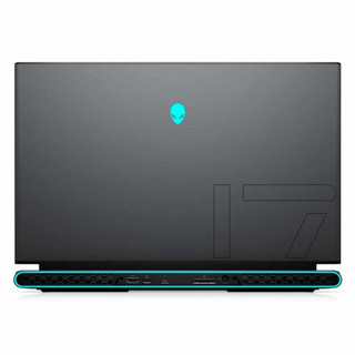 ALIENWARE 外星人 m17 17.3英寸 游戏本 黑色(酷睿i7-10750H、GTX 1660Ti 6G、16GB、512GB SSD、1080P、IPS、144Hz、R5725B)