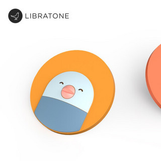 小鸟音响（Libratone）心情标签创意可爱卡通立体冰箱贴磁贴家居装饰贴
