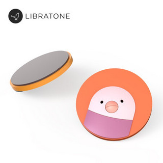 小鸟音响（Libratone）心情标签创意可爱卡通立体冰箱贴磁贴家居装饰贴