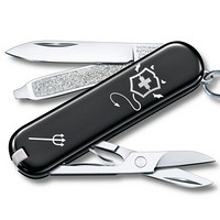 VICTORINOX 维氏 进口瑞士军刀原装趣玩58mm迷你多功能刀便携式水果刀折叠式刀