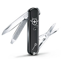 百亿补贴：VICTORINOX 维氏 进口瑞士军刀原装趣玩58mm迷你多功能刀便携式水果刀折叠式刀