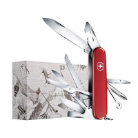 维氏 瑞士军刀 礼盒款 15项多功能水果刀折叠刀