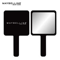 美宝莲 MAYBELLINE 黑色磨砂手持镜