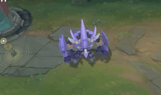 leagueoflegends英雄联盟英雄皮肤霸天巨兽墨菲特