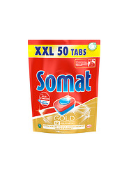 Somat德国 进口洗碗机专用洗涤剂多效合一洗碗块洗碗粉亮碟剂50块 *3件