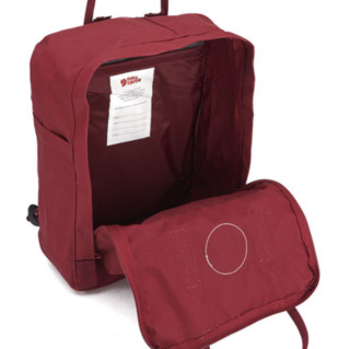 FJÄLLRÄVEN 北极狐 OUTDOOR KankenFamily Kanken Classic系列 中性双肩包 23510 牛红色 16L