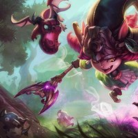 LEAGUE OF LEGENDS英雄联盟 英雄皮肤 驯龙女巫 璐璐