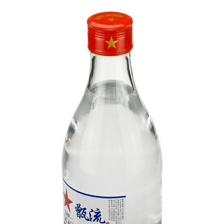 红星 甑流 泡药用酒 65%vol 清香型白酒 2000ml 单瓶装