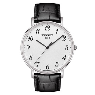 Tissot 天梭 魅时系列男士石英表 手表T109.610.16.032.00瑞士品牌