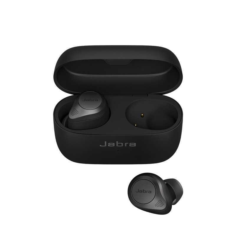 Jabra 捷波朗 Elite 85t 入耳式真无线蓝牙降噪耳机 钛黑色