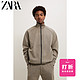 ZARA 01701304081 男装宽松卫衣