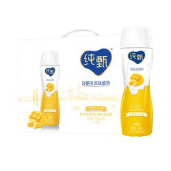 蒙牛 纯甄小蛮腰 芒果芝士味 酸奶 230g*10瓶 +凑单品