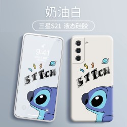 LZL 三星 S21 卡通硅胶手机壳