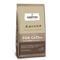 Griffin贵芬F52鸭肉英短加菲猫全期猫粮幼猫成猫13.6kg 30磅