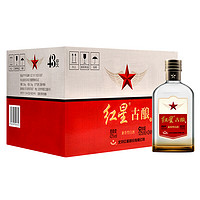 红星 古酿 43%vol 兼香型白酒 125ml*24瓶 整箱装