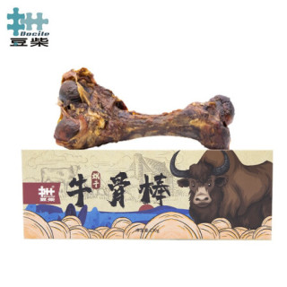 豆柴 Docile 宠物零食狗狗磨牙棒泰迪金毛大小型犬洁齿骨补钙健骨烘干牛骨棒130g 报价价格评测怎么样 什么值得买