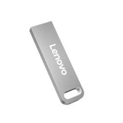 Lenovo 联想 速芯 SX1 USB 2.0 星光银 闪存U盘 64GB USB接口