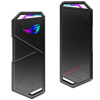 ROG 玩家国度STRIX ARION 幻影青春版M.2 NVMe硬盘盒Type-C ESD-S1C 
