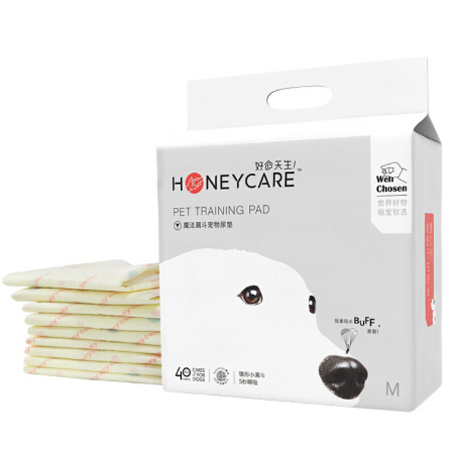 玮艾尼 Honeycare 好命天生 宠物尿垫 M-40片