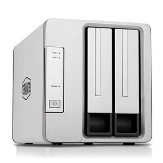 铁威马 TERRA MASTER D2-310双盘阵列柜 Type-c硬盘盒（4TB硬盘）