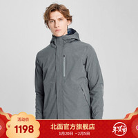 TheNorthFace北面冲锋衣外套男户外防水透气上新|46LB DYY/灰色 M