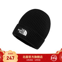TheNorthFace北面帽子通用款户外保暖舒适上新|3FJX JK3/黑色 均码