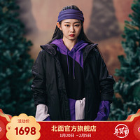 TheNorthFace北面三合一冲锋衣女户外防水保暖上新|4NFB KX7/黑色 M