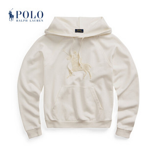 Ralph Lauren/拉夫劳伦女装 2021年早春珠饰图案连帽衫21964 100-白色 S