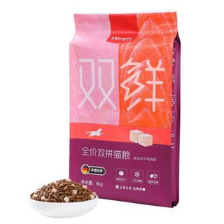 Wanpy 顽皮 冻干鸡肉双拼全阶段猫粮 1.5kg*6袋