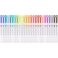 ZEBRA 斑马牌 双头柔和荧光笔 mildliner系列单色划线记号笔 学生标记笔 WKT7 柔和灰蓝