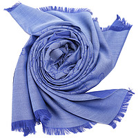 GUCCI 古驰 女士羊毛围巾165904 3G646 4769 蓝色 180*45cm