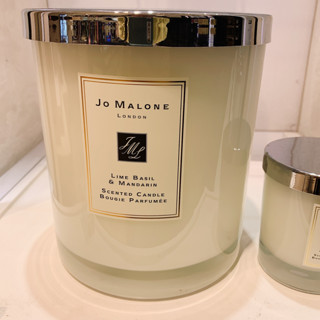 Jo Malone London 祖·玛珑 柑橘香系列青柠罗勒与柑橘香氛蜡烛 60g